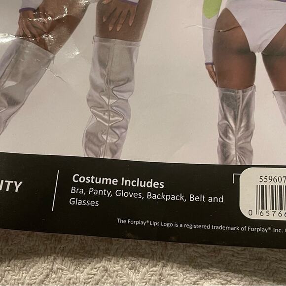 NEW Forplay To Infinity Buzz Lightyear Toy Story Costume Size Medium Large - Picture 4 of 6